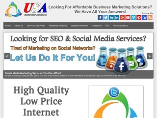 USA Marketing Business