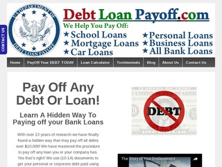 Debt Loan payoff